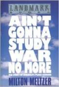 9780060241995: Ain't Gonna Study War No More: The Story of America's Peace Seekers