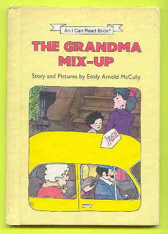 Beispielbild für The Grandma Mix-Up (I Can Read!) zum Verkauf von SecondSale