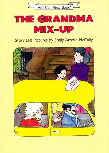 9780060242022: The Grandma Mix-Up (I Can Read!)
