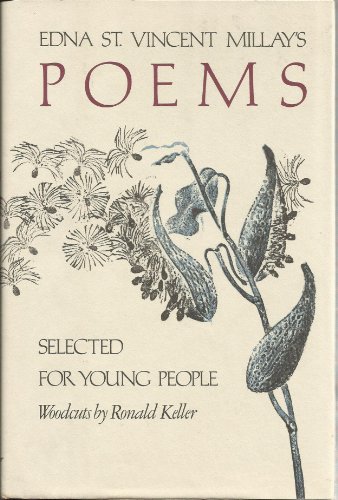 9780060242183: Edna st Vincent Millays: Poems Selected for Young People