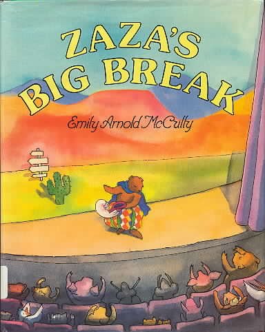 Zaza's Big Break.