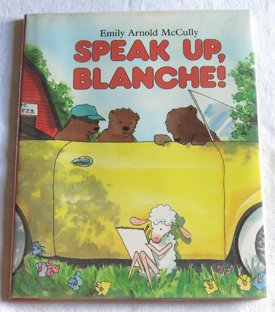 9780060242275: Speak Up, Blanche!