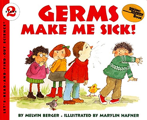Beispielbild fr Germs Make Me Sick! (Let's-Read-and-Find-Out Science 2) zum Verkauf von HPB-Red