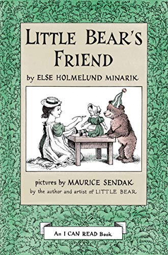 Beispielbild fr Little Bear's Friend, An I Can Read Book zum Verkauf von Jenson Books Inc