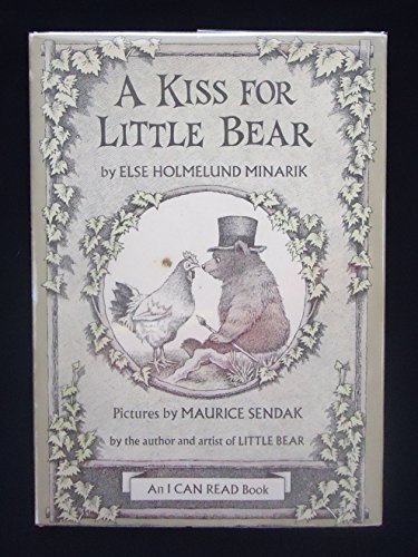 9780060242985: A Kiss for Little Bear
