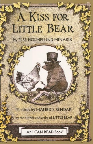 Beispielbild fr A Kiss for Little Bear zum Verkauf von BooksRun