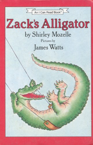 Stock image for Zack's Alligator (An I Can Read Book) for sale by HPB-Ruby