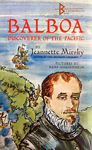 Stock image for Balboa, Discoverer of the Pacific for sale by Better World Books: West