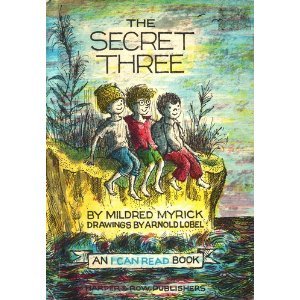 Beispielbild fr The Secret Three (An I Can Read Book) zum Verkauf von SecondSale