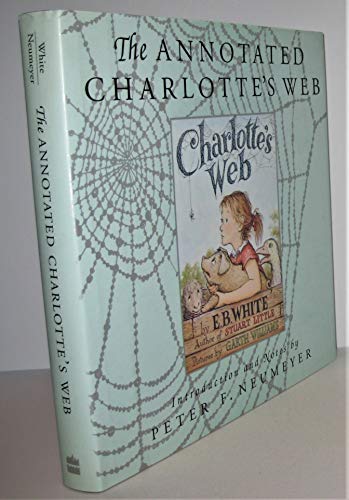 Beispielbild fr The Annotated Charlottes Web zum Verkauf von Goodwill of Colorado