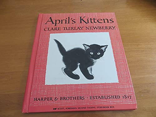 Imagen de archivo de April's Kittens a la venta por SecondSale