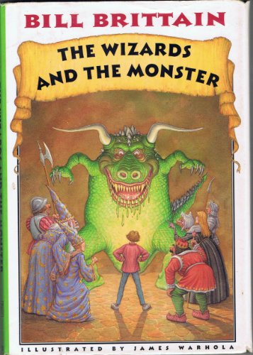 Beispielbild fr The Wizards and the Monster zum Verkauf von ThriftBooks-Atlanta