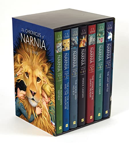 Imagen de archivo de The Chronicles of Narnia (7 Volume Box Set) a la venta por BookMarx Bookstore