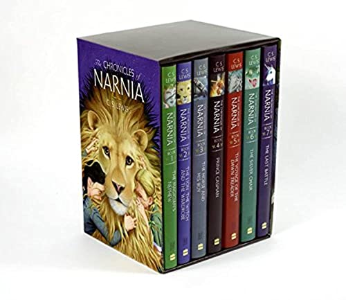9780060244880: The Chronicles of Narnia: 7 Books in 1 Box Set