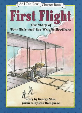 9780060245047: First Flight: The Story of Tom Tate and the Wright Brothers