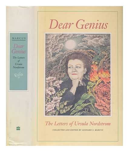 9780060245719: Dear genius : the letters of Ursula Nordstrom / collected and edited by Leonard S. Marcus