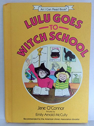 9780060246280: Lulu Goes to Witch School (I Can Read, Level 2)