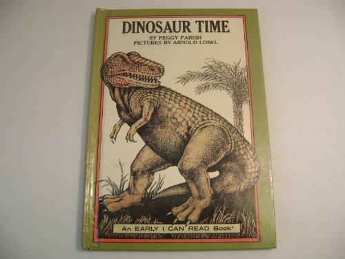 Imagen de archivo de Dinosaur Time. (An Early I Can Read Book) a la venta por Gulf Coast Books