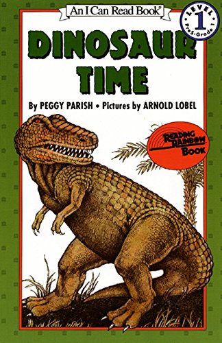 Beispielbild fr Dinosaur Time: An EARLY I CAN READ book zum Verkauf von Alf Books