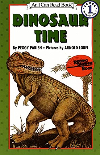 9780060246549: Dinosaur Time (An Early I Can Read Book)