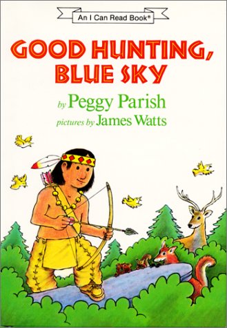 Beispielbild fr Good Hunting, Blue Sky (An I Can Read Book) zum Verkauf von HPB-Diamond