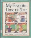 My Favorite Time of Year (9780060246822) by Pearson, Susan