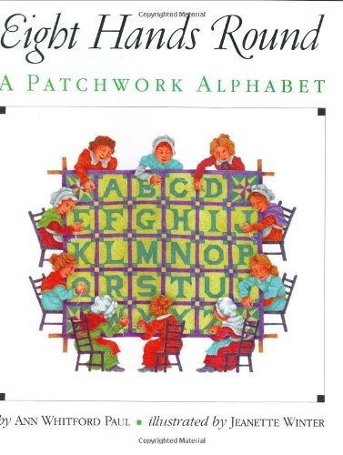 Beispielbild fr Eight Hands Round: A Patchwork Alphabet zum Verkauf von Orion Tech