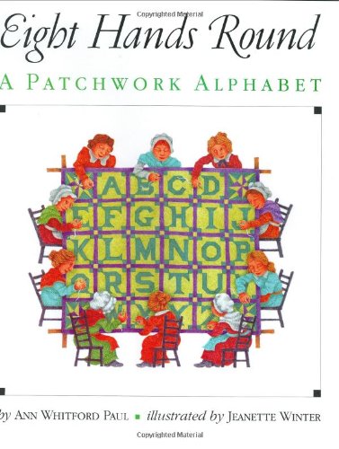 9780060246891: Eight Hands Round: A Patchwork Alphabet
