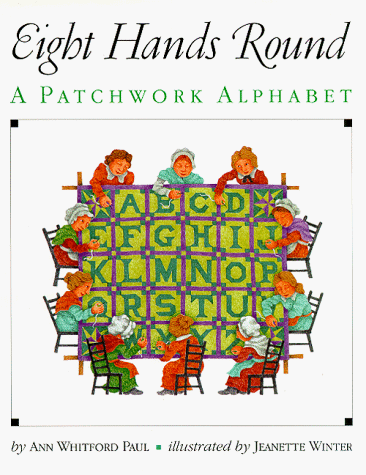 Imagen de archivo de Eight Hands Round : A Patchwork Alphabet a la venta por Better World Books