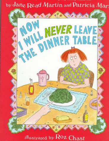 Beispielbild fr Now I Will Never Leave the Dinner Table zum Verkauf von Better World Books