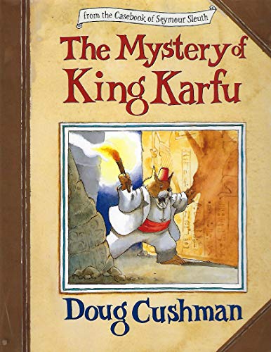 Stock image for The Mystery of King Karfu for sale by The Book Garden