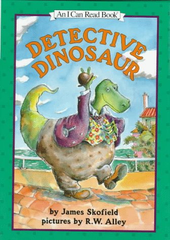 Beispielbild fr Detective Dinosaur zum Verkauf von Better World Books