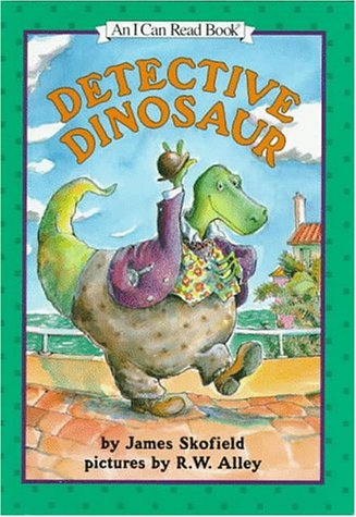 Imagen de archivo de Detective Dinosaur (An I Can Read Book) a la venta por HPB-Diamond