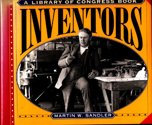 Beispielbild fr Inventors zum Verkauf von Better World Books