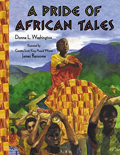 Beispielbild fr A Pride of African Tales zum Verkauf von ZBK Books