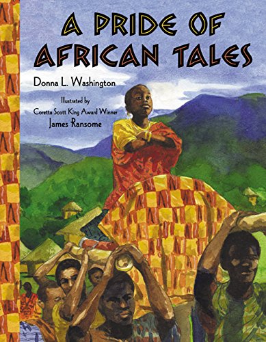 9780060249328: A Pride of African Tales