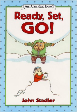 Stock image for Ready, Set, Go! (I Can Read Book 1) for sale by Ergodebooks