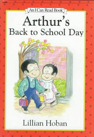9780060249557: Arthur's Back to School Day (An I Can Read Book)