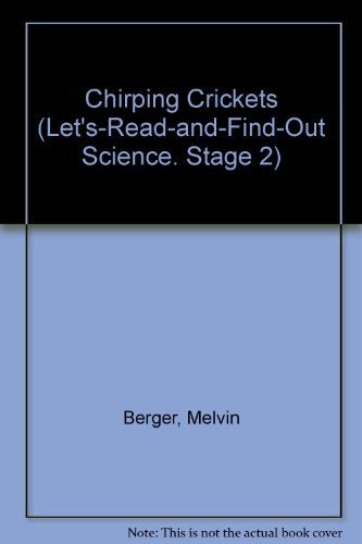 9780060249618: Chirping Crickets: Stage 2