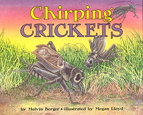 9780060249625: Chirping Crickets, Stage 2 (Let'S-Read-And-Find-Out Science. Stage 2)