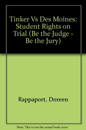 9780060251178: Tinker Vs. Des Moines: Student Rights on Trial