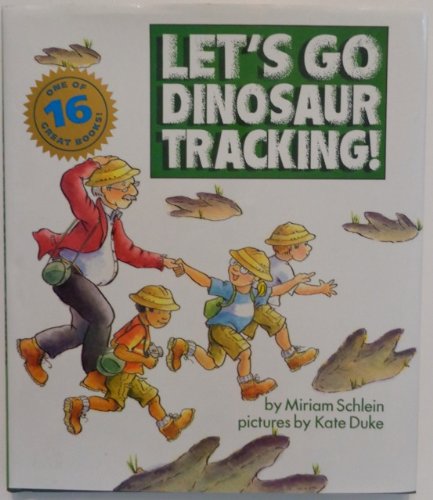 Beispielbild fr Let's Go Dinosaur Tracking! zum Verkauf von Better World Books