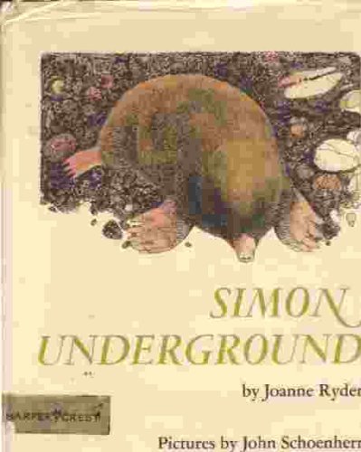 9780060251567: Simon Underground