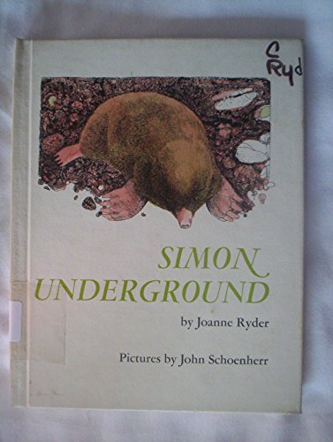 Simon Underground (9780060251574) by Ryder, Joanne