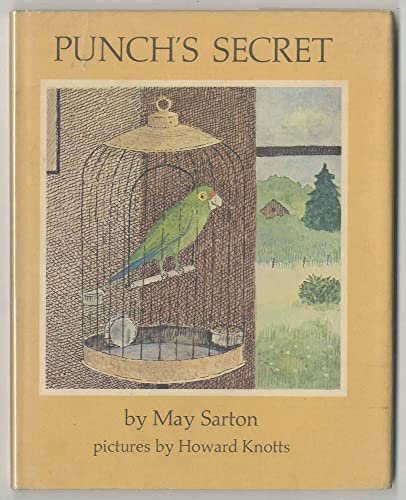 Punch's Secret. (9780060251925) by Sarton, May