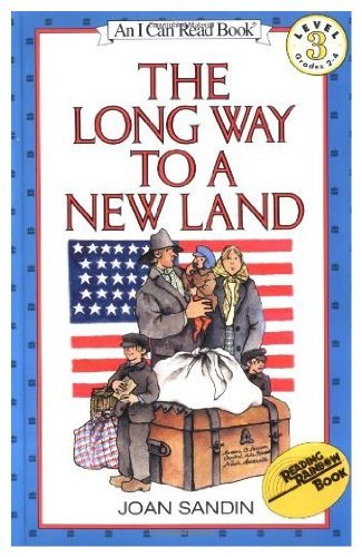 9780060251932: The long way to a new land (An I can read history book)