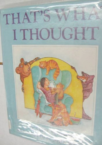 Imagen de archivo de That's What I Thought a la venta por Better World Books