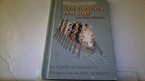 9780060252373: Title: Ten copycats in a boat and other riddles An I can