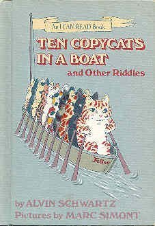 9780060252380: Ten Copycats in a Boat, and Other Riddles (I Can Read Book) by Alvin Schwartz (1980-08-01)