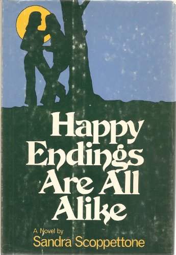 9780060252403: Happy Endings Are All Alike: A Novel